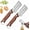Brown X2, variant on PTSPLLMY New Vegetable Peeler, 2 in 1 Stainless Steel Blade with Wooden Handle, Upgrade Multifunctional Stainless Steel Peele Kitchen Gadgets Tool for Fruit Pumpkin Peeler (Brown X2)
