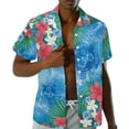 thumbnail image 5 of KUIFORTI Sea Turtle Matching Outfits for Couples Casual Beach Vacation Party Shirt Lightweight Mens Shirts Casual Breathable Suitable for Everyday Casual Wear, 5 of 7