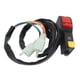 thumbnail image 3 of Universal 7/8 Pulgadas 22nn Motocicleta Motor Arranque Interruptor De Botón Pulsador Encendido Apagado Para ATV Dirt Bike 50cc 70cc 110cc 125cc kusrkot Interruptor de apagado del motor encendido, 3 of 6