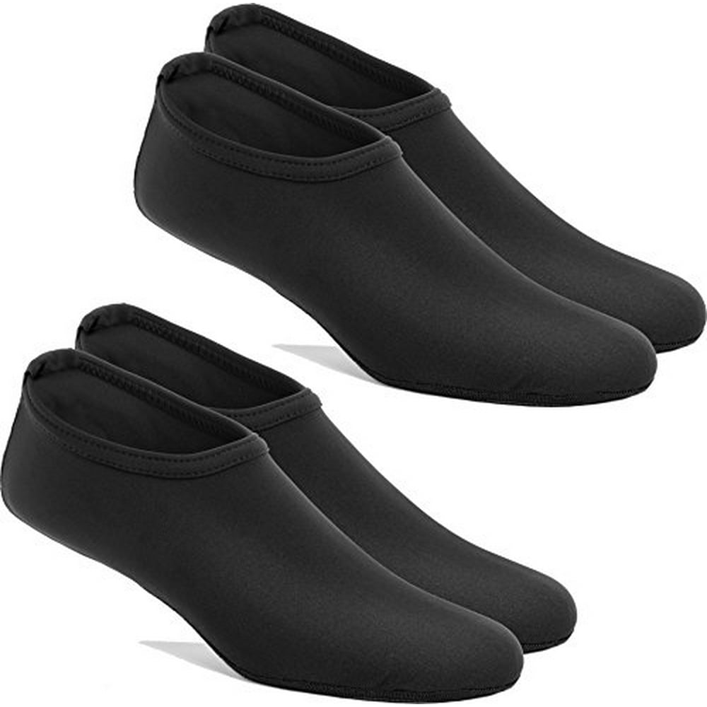 Fun Toes - FUN TOES Water Skin Aqua Socks Spandex- Neoprene Sole for ...