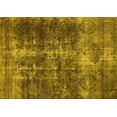 thumbnail image 1 of Ahgly Company Indoor Rectangle Oriental Yellow Industrial Area Rugs, 5' x 7', 1 of 4