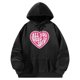 thumbnail image 2 of Sudaderas con capucha para mujer, ropa deportiva con estampado de dibujos animados, jersey holgado y elegante para vacaciones de primavera, viajes, , M M, 2 of 10