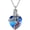 6-Cardinal Urn, variant on Urn Necklace for Ashes 925 Sterling Silver Animal Crystal Urn Necklaces Cremation Jewelry for Ashes Cat Dog Pet Memorial Gifts