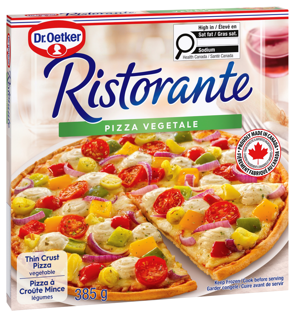 Dr. Oetker Ristorante Vegetable Pizza, 385 g