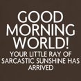 thumbnail image 3 of CafePress - Good Morning World T Shirt - Men's Classic Graphic Cotton T-Shirt, 3 of 4