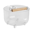 thumbnail image 3 of oshhni Bird Toilet Stand Accessories Container Bird Potty for Parakeet Home Round, 3 of 7