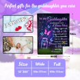thumbnail image 6 of Goddaughter Gifts from Godmother Blanket, First Communion Gifts for Girls, 1st Communion Gifts for Girls, Baptism Gifts for Girl, Communion Gifts for Goddaughter Throw Blanket 60"*50", 6 of 6