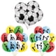 thumbnail image 2 of Globos de látex con helio y papel de aluminio para fútbol, decoraciones para fiestas de cumpleaños, para adultos, niños, pelotas de fútbol de la Sra. CR, suministros para fiestas, juguetes, regalo, 2 of 5