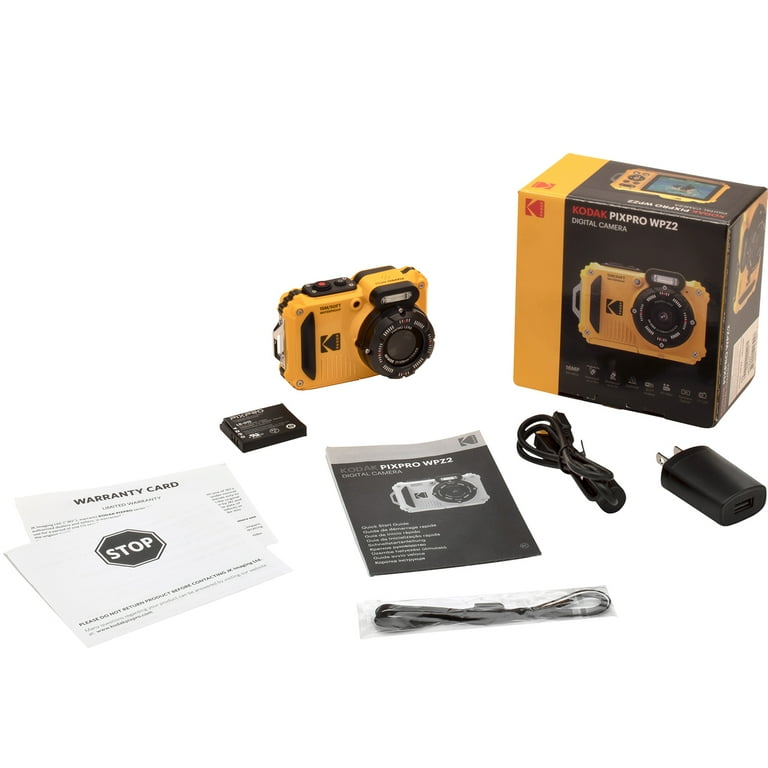 kodak pixpro wpz2 review