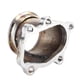 thumbnail image 4 of Brida de tubo de bajada Turbo adaptador de 5 pernos de 2,5 pulgadas compatible con carcasas de turbina GT25 GT28 T25 T28, 4 of 12