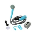 thumbnail image 1 of Baohd Rainhead USB Rechargeable Bathing 12V Electric Convenient Eco-Friendly Swimming Hiking Energy-Saving Classical Bule, 1 of 1