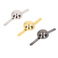 thumbnail image 3 of Small Brads,300 Pcs 10mm Mini Paper Fasteners Brads Mini Brads Versatile Functionality, 3 of 14