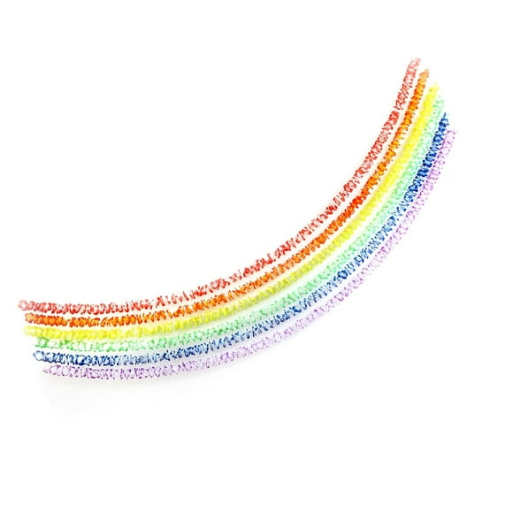 OULII Ensemble de 6 Pcs Leis Multicolores pour Fête de Luau
