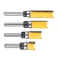 thumbnail image 5 of 4 piezas de cortador de fresado con mango de 1/4, resistente a los golpes, alta tenacidad, precisión de posicionamiento, herramientas de corte, 5 of 12
