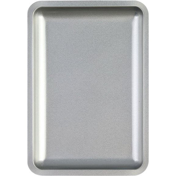 Nails Technician's Essential Stainless Steel Storage Organized Tray Stylish and Sturdy Tray False Nails Dish Tools
