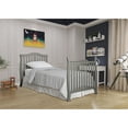 thumbnail image 4 of Dream On Me Mini Crib Bed Rail, Cool Grey, 4 of 4