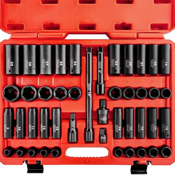 1 2 Deep Well Socket Sets