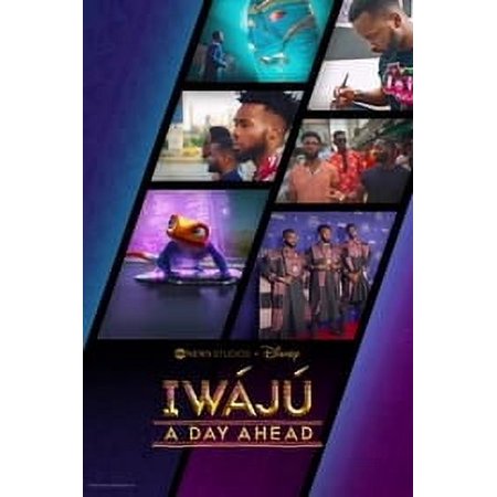 Iwájú: A Day Ahead (2024) (English Audio) d v d New