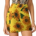 thumbnail image 2 of 2024 Sunflower Print Skirt Leaves and Flowers Y2K Casual Skirts Female Cute Mini Skirt Graphic Skort Clothes Birthday Gift, 2 of 7