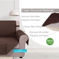 thumbnail image 4 of Fundas para Sillones Reclinables U-NICE HOME Reversibles e Impermeables, 4 of 6