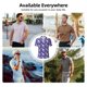 thumbnail image 5 of Balery Skull Flower Camisa Polo de Hombre con Estampado, de Manga Corta y Tejido Medio, Camisa Tipo Golf Polo-4X-Large, 5 of 6