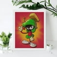 thumbnail image 6 of Marvin the Martian Diamond Art Kits for Adults Cartoon 5D DIY Diamond Art Kits Full Round Drill Crystal Arts and Crafts Anime Gem Art Painting Kit for Home Wall Decor 16"×20", 6 of 8