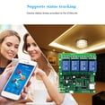 thumbnail image 1 of Switch Module,Remote Support 4ch 32v App Remote Universal 4ch Switch App Ewelink Remote 5v 32v Voice Remote Switch Universal 32v Wifi Remote Switch Support Voice Wifi Switch 4ch Dc 5v 4ch4ch5v, 1 of 5