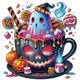 thumbnail image 1 of 5D DIY Taladro Parcial en Forma Especial Fantasma Dulce Art30x30cm, 1 of 9