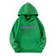 thumbnail image 5 of Moonsky Sudadera con capucha y cordón HUNTRX, estampado de grupo de chicas coreanas, jersey corto, suave y cómodo, top de manga larga para primavera y otoño. Verde 140, 5 of 5