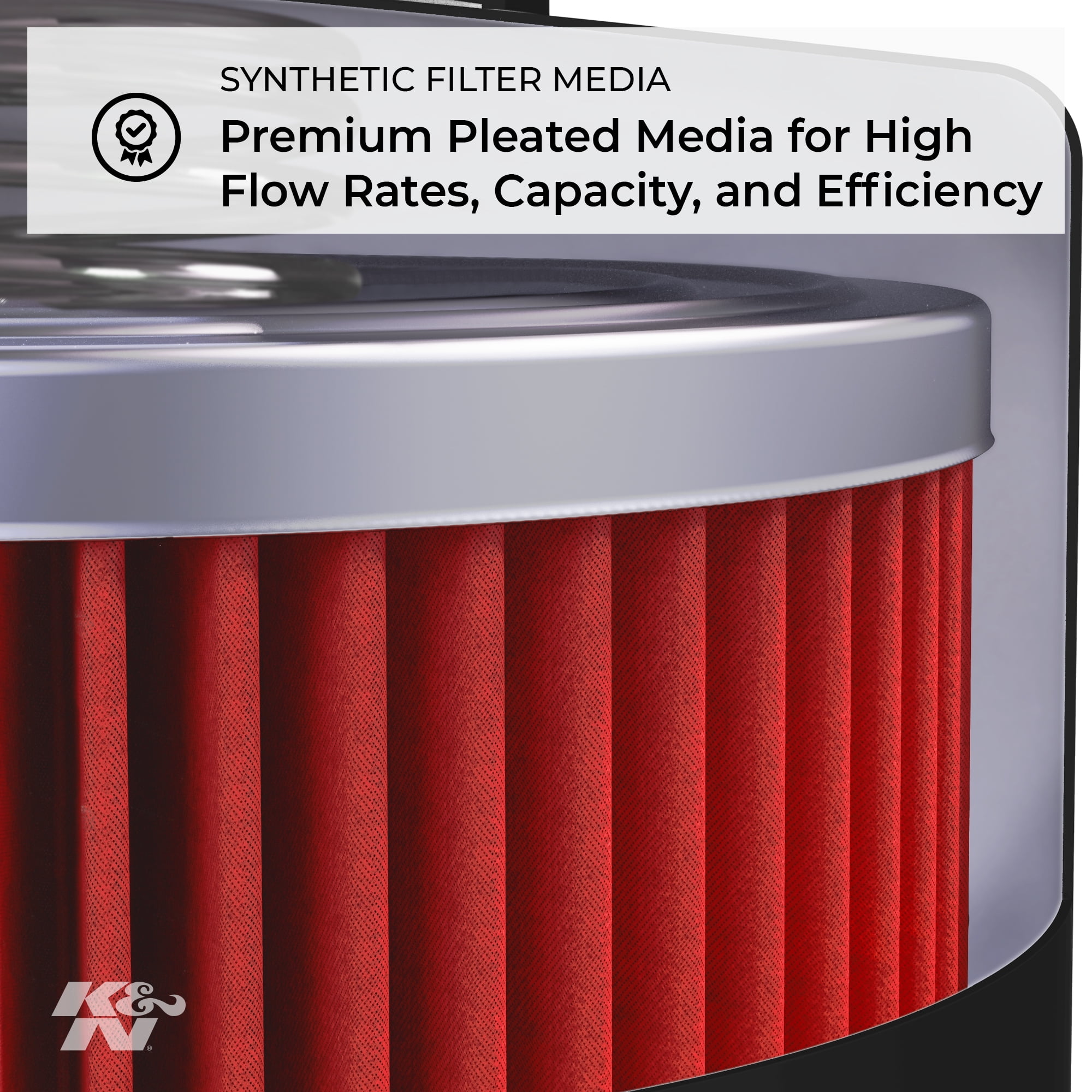 K&N Motorcycle Oil Filter: High Performance, Premium