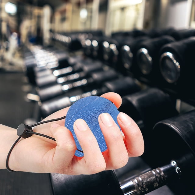 Finger Strength Trainer with Rope for Grip Exercise Hand and Stress Fitness Yoga