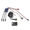 thumbnail image 2 of Motor Upgrade Kit Gearbox Conversion Electric Speed Controller with Metal Construction for MN99S MN78 Crawler, 2 of 8