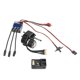 thumbnail image 2 of Motor sin escobillas, caja de cambios, ESC, receptor incluido, fácil instalación, reparación RC Negro, 2 of 8