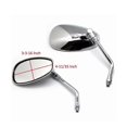 thumbnail image 5 of 1 Pair Motorcycle Mirror Motorbike Rear View Mirror for YAMAHA Vmax Virago 535 V-Star 650 1100 1300, 5 of 5