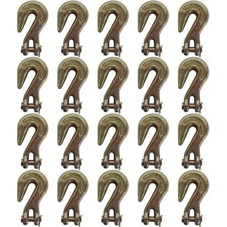 

CHG516-20 Clevis Grab Hooks with Pins G70 Transport Forged 4 700 lbs WLL Grade 70