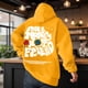 thumbnail image 1 of MHFRRA Sudadera con Capucha, Suave y Cómoda, para Uso Informal, Ligera, Deportiva y para Exteriores Amarillo, 1 of 3