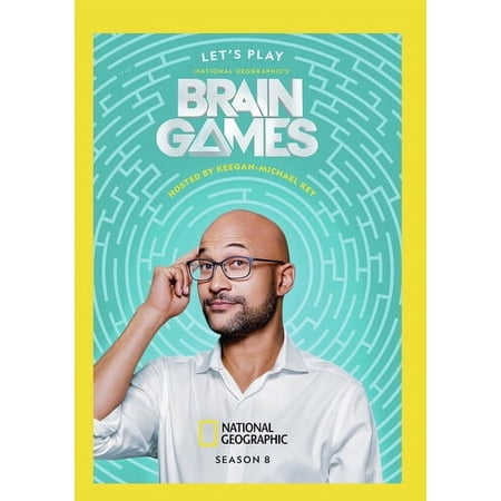 Brain Games: Season 8 (DVD) National Geographic Documentary