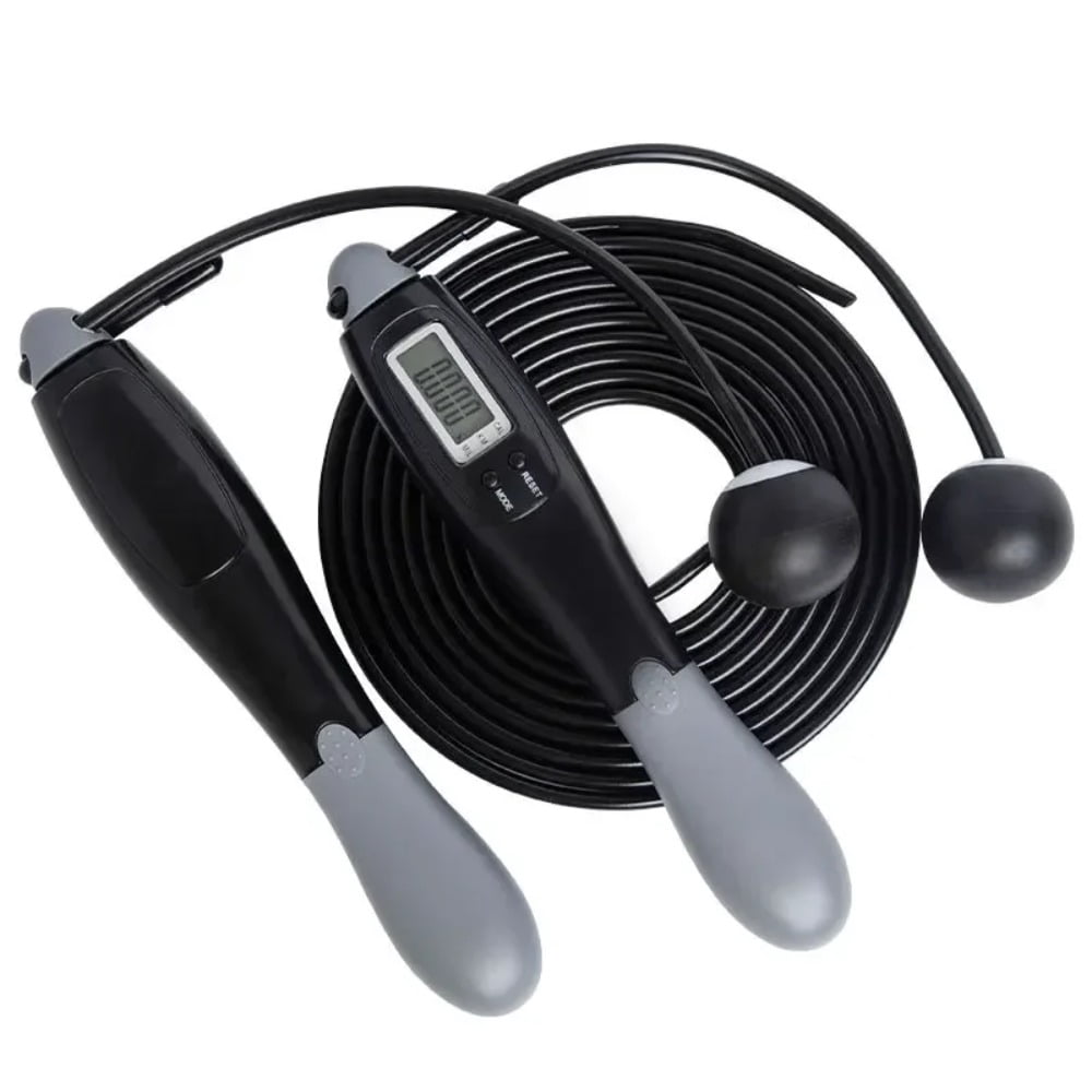 Smart Digital Counting Jump Rope Set Wireless Ball Cordless Skipping Rope Dual Purpose Fitness Training Indoor Outdoor Equipment