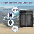 Neepiar Center Console Organizer Tray Compatible with 20232025 Honda