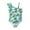 Y15-Green, variant on Girls'One Pieces Swimsuit Crisscross Watermelon Printing Cute Summer Conjoined Girls Swimwear Sleeveless Bathing Beach Wearwhite,Size11-12 Years