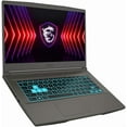 thumbnail image 3 of MSI THIN 15 15.6" Gaming Laptop, 1920 x 1080 FHD 144Hz IPS LCD Display, Intel Core i5-13420H, NVIDIA GeForce RTX 3050 4GB GDDR6, WIFI 6E, RGB Backlit KB, Win11 Home(64GB DDR4 - 4TB SSD), 3 of 5