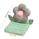 thumbnail image 3 of Cojín para Silla con Forma de Flor y Respaldo Integrado para Oficina: Soporte Lumbar Ergonómico para Estar Sentado Durante Largos Periodos, Almohadilla Antideslizante para Silla de Escritorio, Cojín, 3 of 6