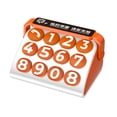 thumbnail image 4 of Miulika Car Parking Number Plate,Parking Phone Number Plate,Vehicle Creative Notification Phone Number Card,Parking Phone Number Card Orange, 4 of 9