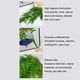 thumbnail image 4 of Plantas colgantes artificiales Wosthever Decorativas Ratán falso 2 Piezas, 4 of 6