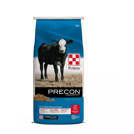 Precon Complete Starter Cattle Feed with RX3, 50 lb. Bag