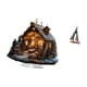 thumbnail image 5 of Adorno de acrílico de pie, decoración de mesa decorativa con base para fiesta, hogar, estantería, festival, dormitorio, hotel, escritorio, sala, 5 of 8