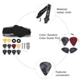 thumbnail image 3 of FONDOTIN Protects Strap Guitar Strap for Acoustic Guitar Cloth for Musicians 1 Set, 3 of 5