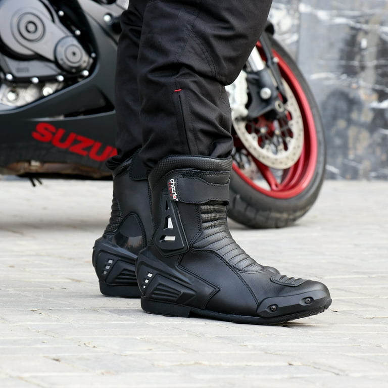 Boys motorcycle boots deals