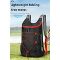 thumbnail image 4 of Packable Lightweight Backpack Ripstop Nylon Foldable Traveling Daypack, Collapsible Hiking Backpack For Outdoor, 4 of 7
