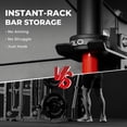 thumbnail image 5 of Mikolo Smith Machine Home Gym, All-in-One Power Rack with Smith Cage and Functional Trainer, Squat Rack with 2:1 Dual Pulley Cable System and Extended Forward Reach, Vertical Leg Press, 5 of 17